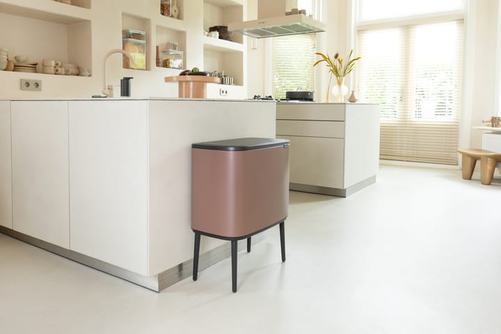 보 터치 빈 11+23 리터, Satin taupe Brabantia | 브라반티아