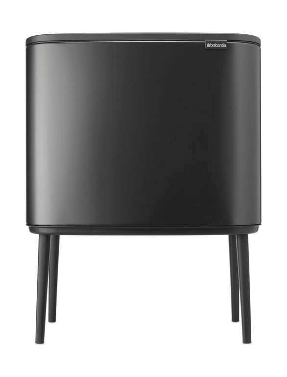 보 터치 빈 11x3 리터 - Confident grey - Brabantia | 브라반티아