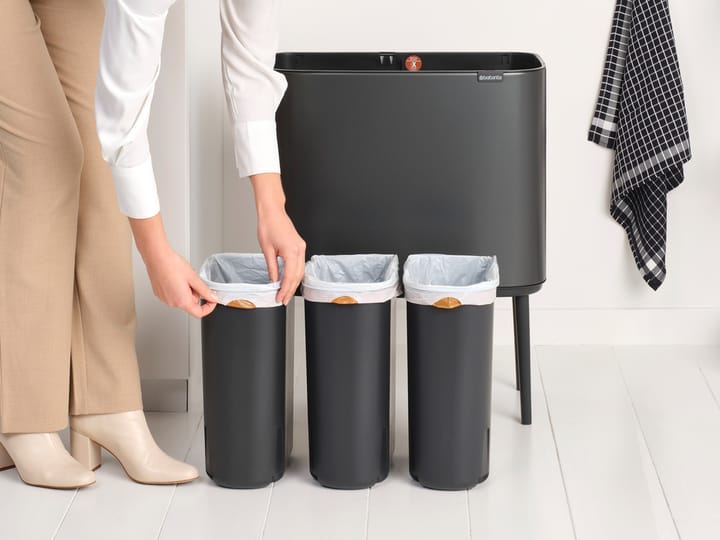 보 터치 빈 11x3 리터, Confident grey Brabantia | 브라반티아