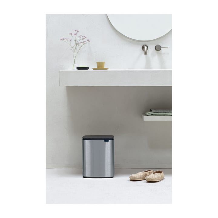 보 휴지통 12 L, Brushed steel - matte Brabantia | 브라반티아