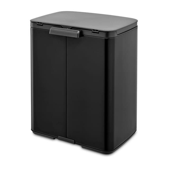 보 휴지통 12 L, Matte black Brabantia | 브라반티아