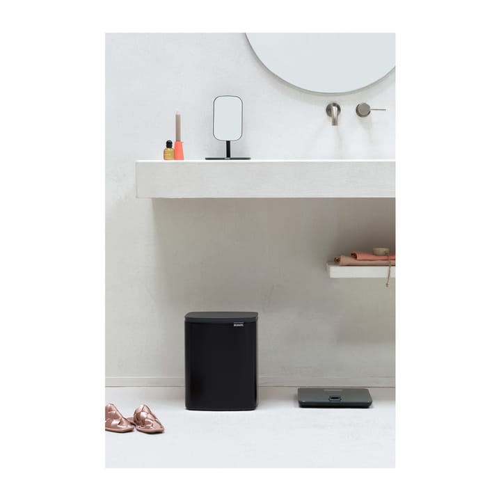 보 휴지통 12 L, Matte black Brabantia | 브라반티아