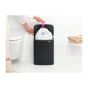 보 휴지통 12 L - Matte black - Brabantia | 브라반티아