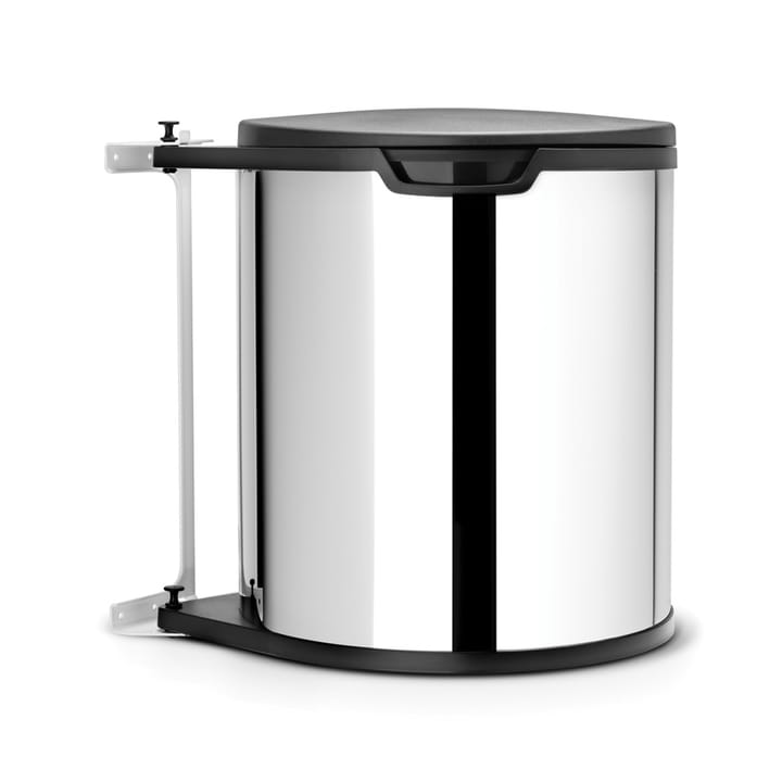 원형 캐비넷용 봉투, 플라스틱 이너 빈(바스켓 포함) 15 L - Brushed stainless steel - Brabantia | 브라반티아