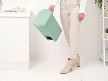 스텝업 페달 빈 16 L - Jade green - Brabantia | 브라반티아