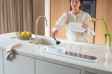 싱크스타일 싱크대 정리함 세트 2개 세트 - Mineral Fresh White - Brabantia | 브라반티아