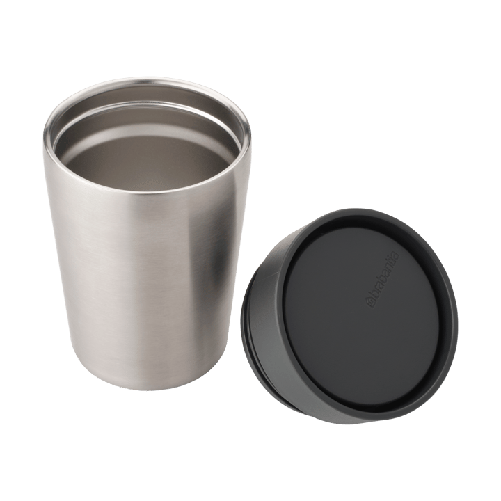 메이크 & 테이크 보온 머그 20 cl, Dark grey Brabantia | 브라반티아