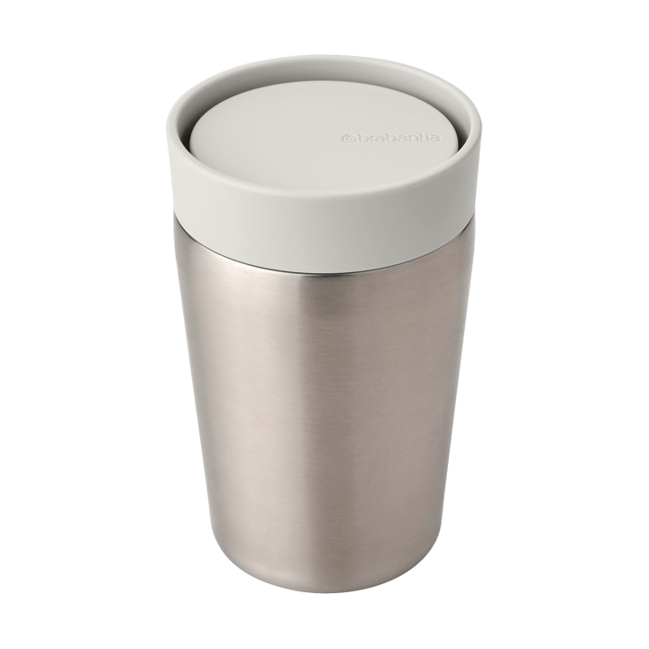 메이크 & 테이크 보온 머그 20 cl, Light grey Brabantia | 브라반티아