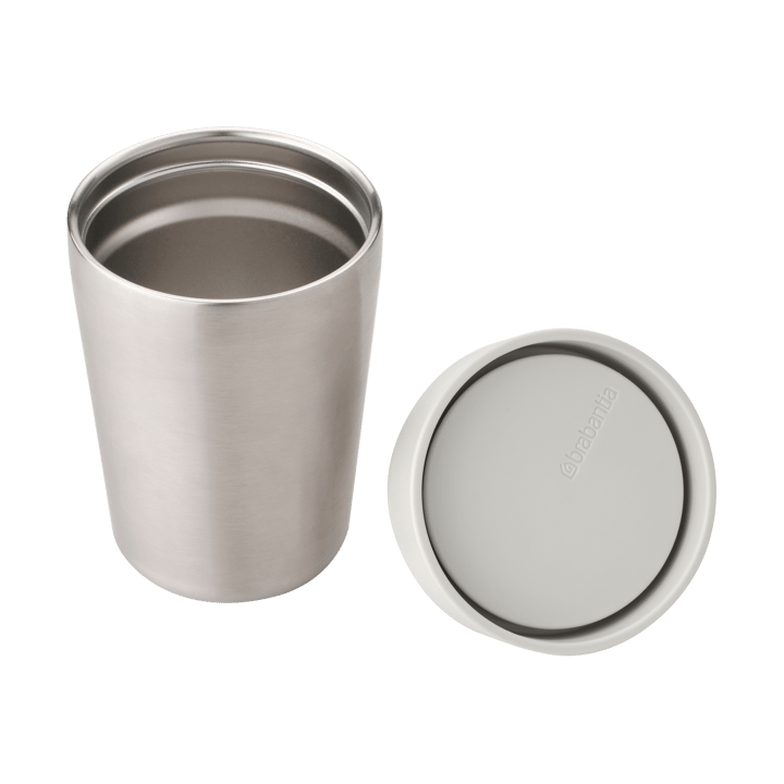 메이크 & 테이크 보온 머그 20 cl, Light grey Brabantia | 브라반티아