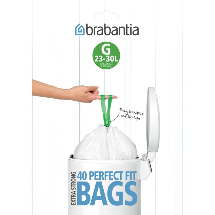 브라반티아 빈 라이너 - 23-30 liter | G 40 pieces - Brabantia | 브라반티아