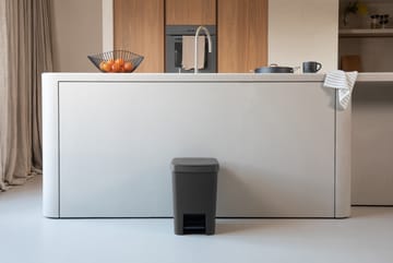 스텝업 페달 빈 25 L - Dark grey - Brabantia | 브라반티아