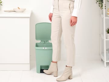 스텝업 페달 빈 25 L - Jade green - Brabantia | 브라반티아