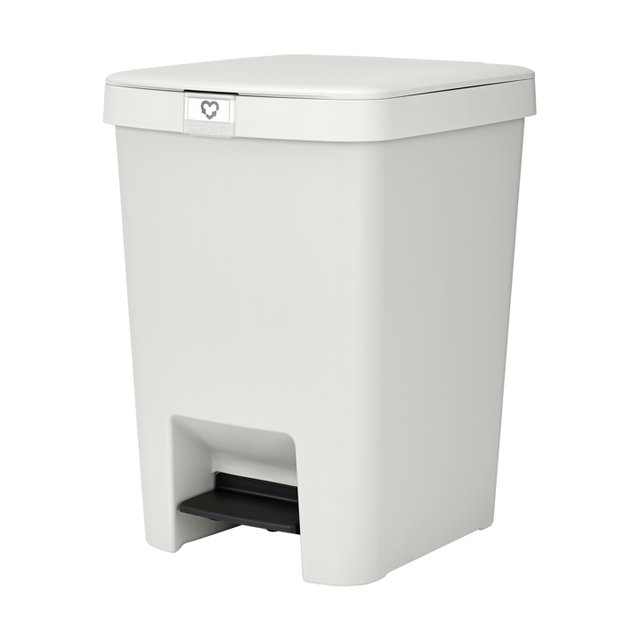 스텝업 페달 빈 25 L - Light grey - Brabantia | 브라반티아