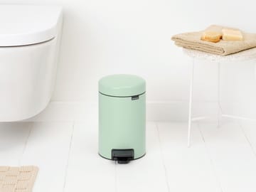 뉴 아이콘 페달 빈 휴지통 3 리터 - Jade green - Brabantia | 브라반티아