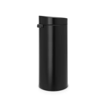 터치 빈 휴지통 30 리터 - matte black - Brabantia | 브라반티아