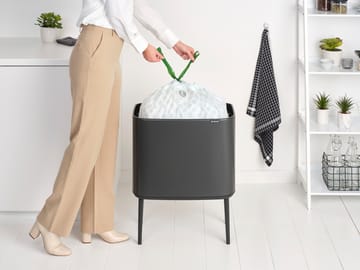 보 터치 빈 36 리터 - Confident grey - Brabantia | 브라반티아