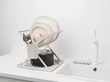 싱크사이드 접이식 식기 건조대 37 cm - Light grey - Brabantia | 브라반티아