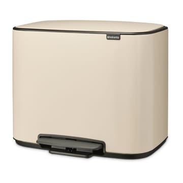 보 페달 빈 3x11 l - Soft beige - Brabantia | 브라반티아