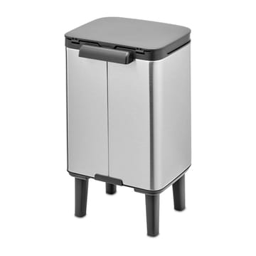 보 휴지통 하이 4 L - Brushed steel - matte - Brabantia | 브라반티아