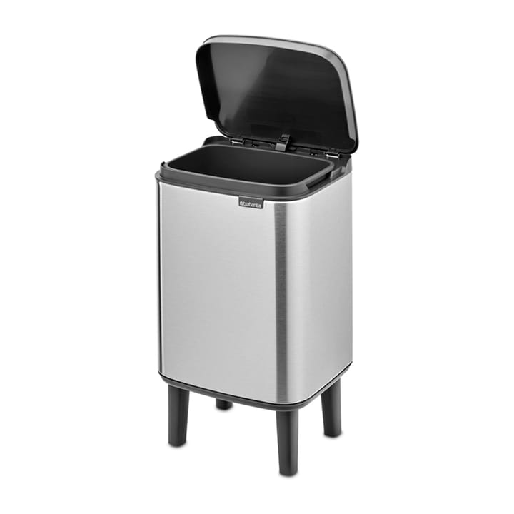 보 휴지통 하이 4 L, Brushed steel - matte Brabantia | 브라반티아