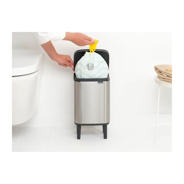 보 휴지통 하이 4 L - Brushed steel - matte - Brabantia | 브라반티아