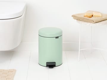 뉴 아이콘 페달 빈 휴지통 5 리터 - Jade green - Brabantia | 브라반티아