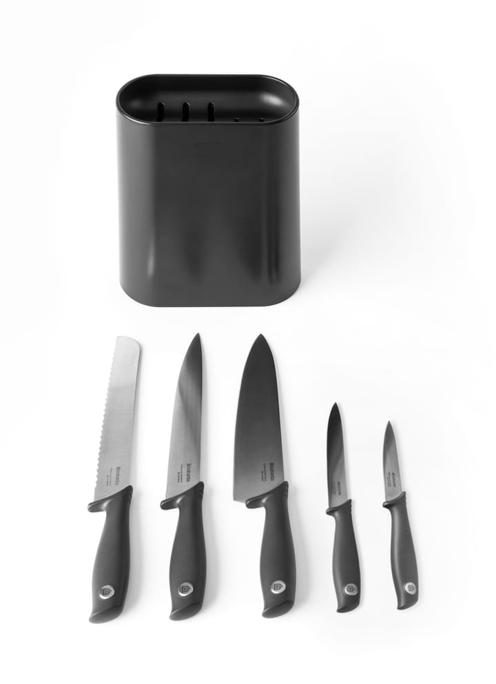 테이스티 스탠딩 나이프 블록, 5 knives Brabantia | 브라반티아