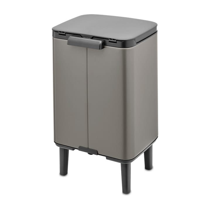 보 휴지통 하이 7 L, Platinum Brabantia | 브라반티아