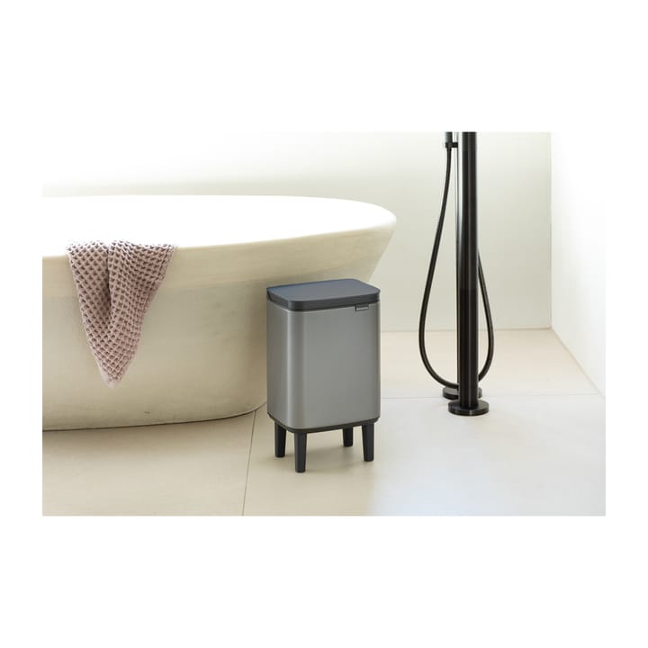 보 휴지통 하이 7 L, Platinum Brabantia | 브라반티아