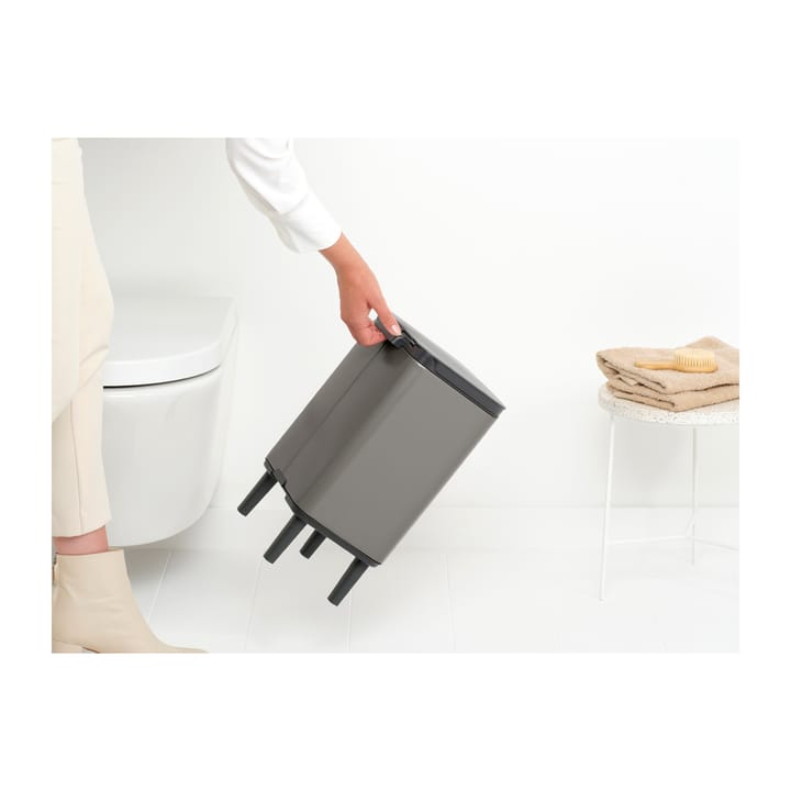 보 휴지통 하이 7 L, Platinum Brabantia | 브라반티아