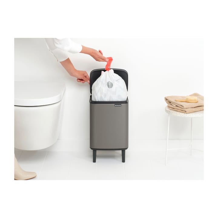 보 휴지통 하이 7 L, Platinum Brabantia | 브라반티아