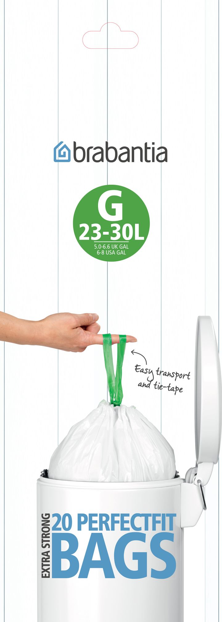 봉투 G 23-30리터 20개, 23-30 L Brabantia | 브라반티아