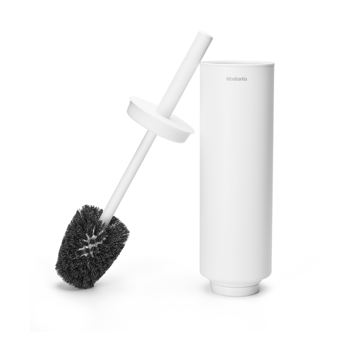 마인드셋 토일렛 브러쉬 & holder - Mineral fresh white - Brabantia | 브라반티아