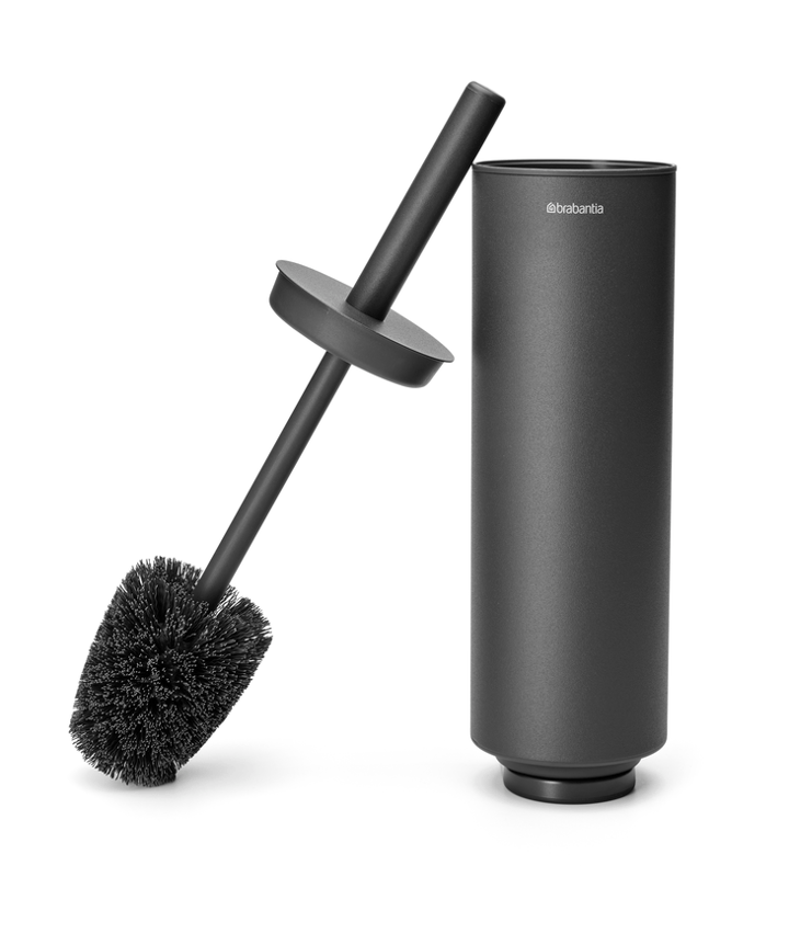 마인드셋 토일렛 브러쉬 & holder - Mineral infinite grey - Brabantia | 브라반티아