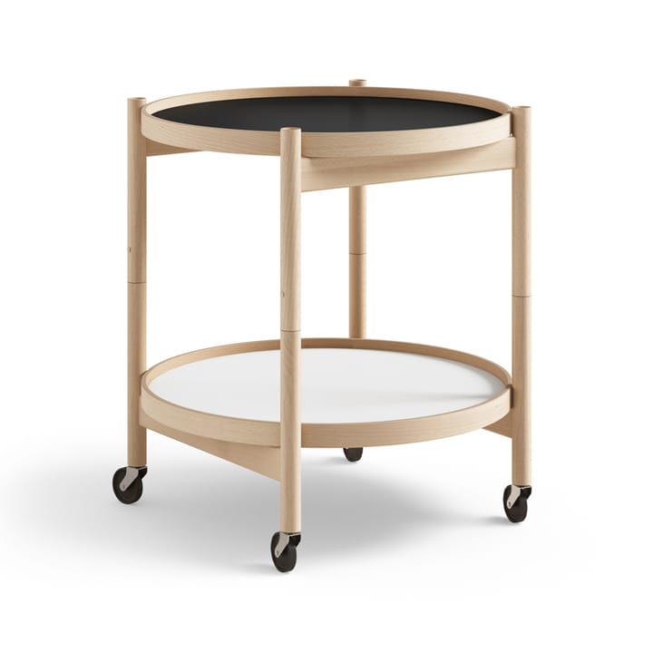 볼링 트레이 테이블 모델 50 - Base, oiled beech stand - Brdr. Krüger | 브라더 크루거