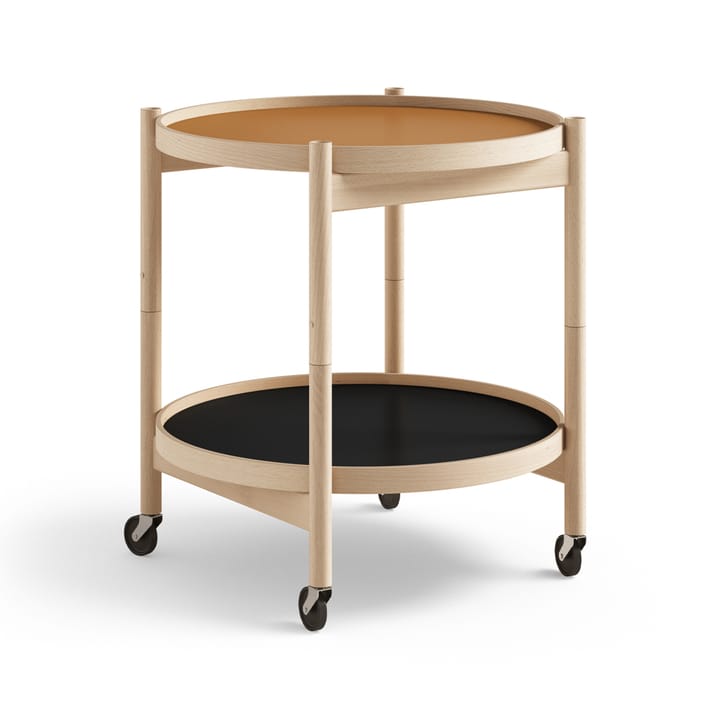 볼링 트레이 테이블 모델 50 - Clay, oiled beech stand - Brdr. Krüger | 브라더 크루거