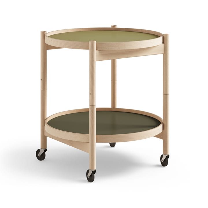 볼링 트레이 테이블 모델 50 - Leaf, oiled beech stand - Brdr. Krüger | 브라더 크루거