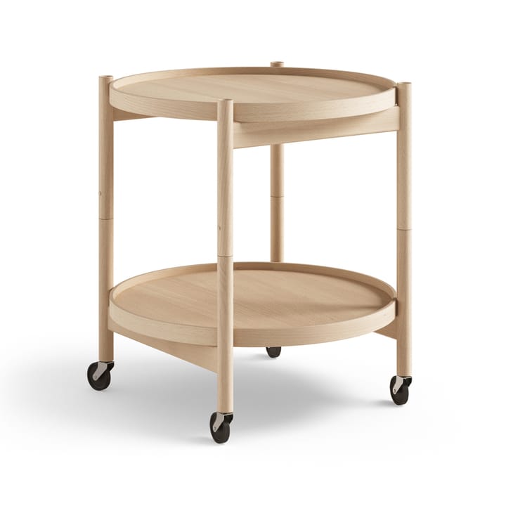 볼링 트레이 테이블 모델 50 - Oiled beech, oiled beech stand - Brdr. Krüger | 브라더 크루거