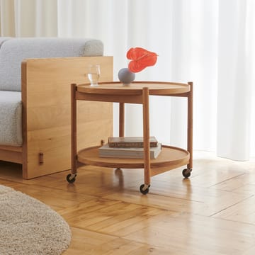 볼링 트레이 테이블 모델 60 - Base, black lacquered oak stand - Brdr. Krüger | 브라더 크루거