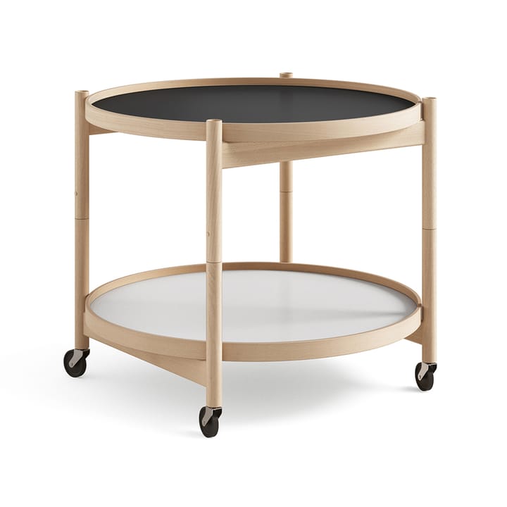 볼링 트레이 테이블 모델 60 - Base, oiled beech stand - Brdr. Krüger | 브라더 크루거