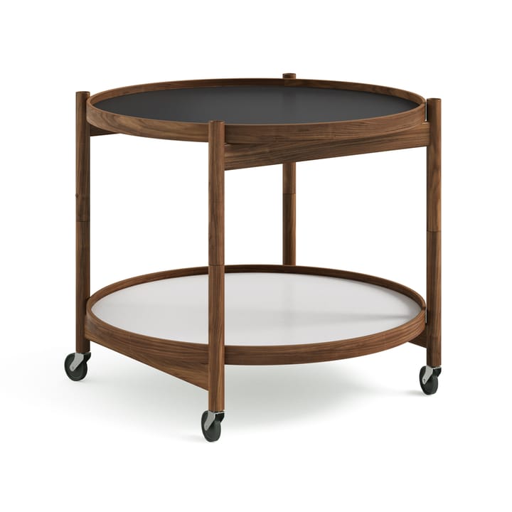 볼링 트레이 테이블 모델 60 - Base, oiled walnut stand - Brdr. Krüger | 브라더 크루거