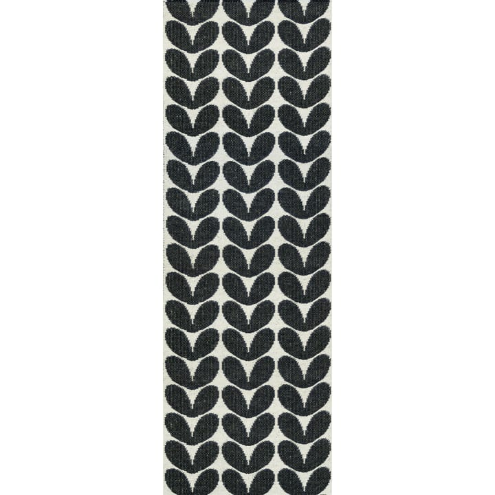 카린 PVC 러그 블랙 - 70x150 cm - Brita Sweden | 브리타스웨덴