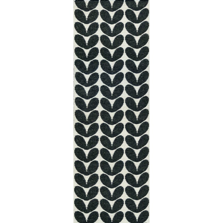 카린 PVC 러그 블랙 - 70x200 cm - Brita Sweden | 브리타스웨덴