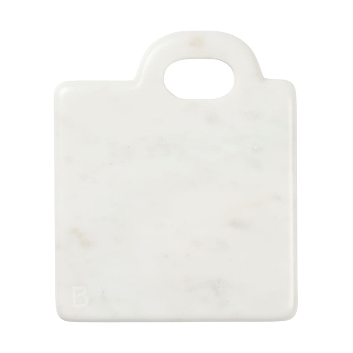 올리나 도마 14x17 cm - White marble - Broste Copenhagen | 브로스테코펜하겐