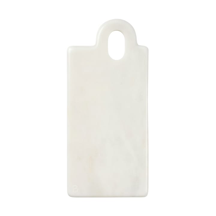 올리나 도마 14x31 cm - White marble - Broste Copenhagen | 브로스테코펜하겐