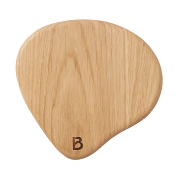 림피오르드 커팅 보드 15x13.5 cm - Natural - Broste Copenhagen | 브로스테코펜하겐