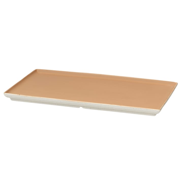 엘리 접시 15x26 cm - matte soft light camel - Broste Copenhagen | 브로스테코펜하겐