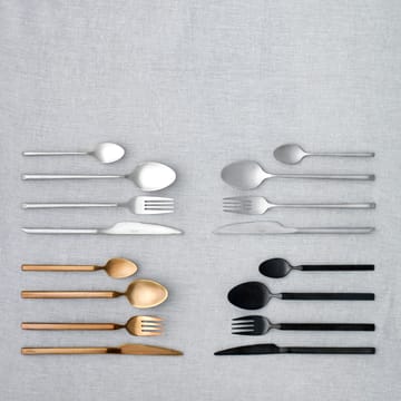 슬레튼 커트러리 세트 16 pcs - matt stainless steel - Broste Copenhagen | 브로스테코펜하겐