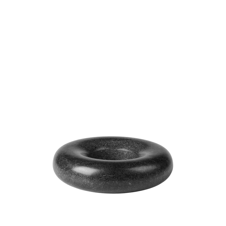 토러스 캔들 스틱 Ø17,5x5 cm - Marble black - Broste Copenhagen | 브로스테코펜하겐