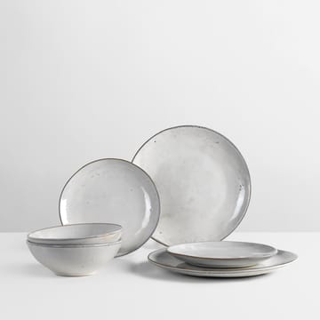 노르딕 샌드 디너 2인 세트 - 6 pieces - Broste Copenhagen | 브로스테코펜하겐